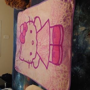 Hello Kitty Plush Blankie